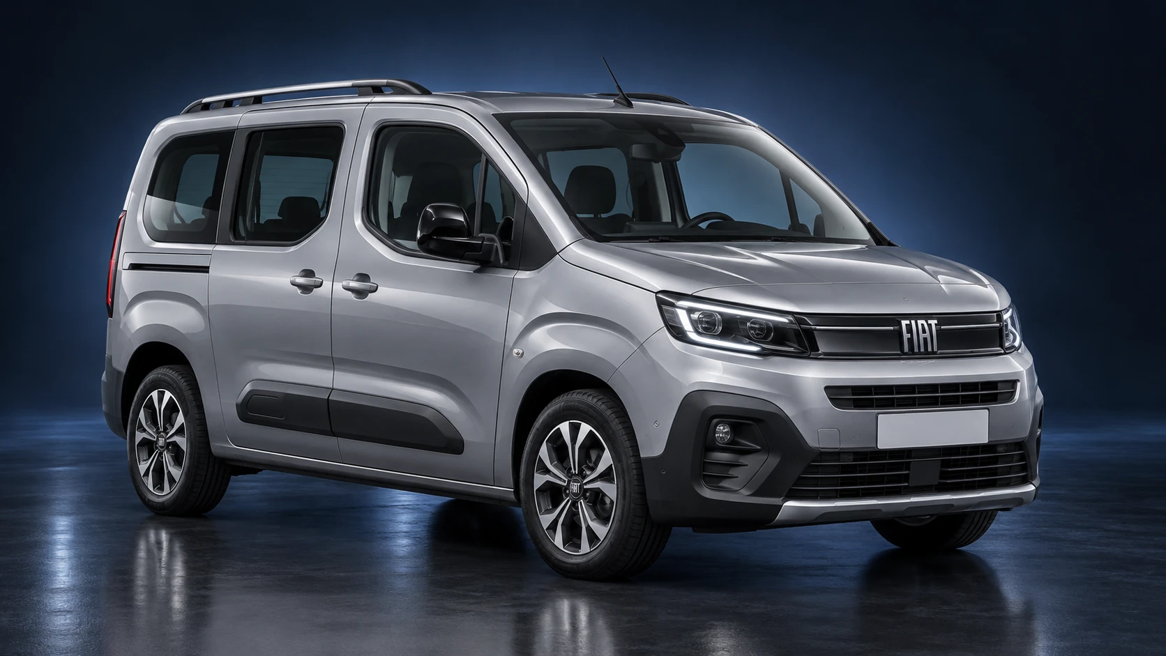 Fiat Doblo Combi 2024 · Gümüş