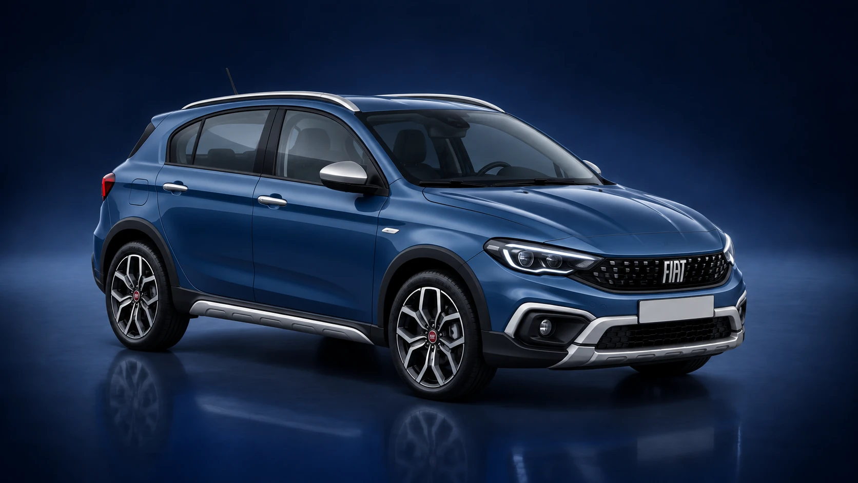 Fiat Egea Cross dış görünüm — model tanıtım görseli