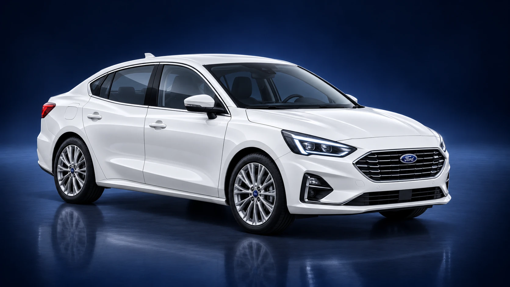 Ford Focus 2022 · Beyaz