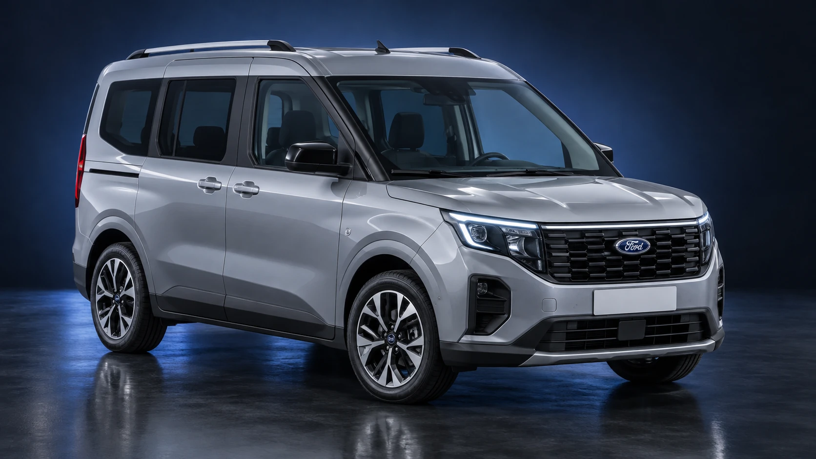 Ford Tourneo Courier 2024 · Gümüş