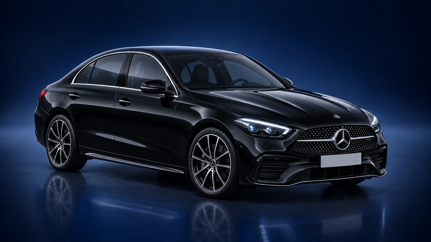 Mercedes-Benz C Serisi 2022 · Siyah