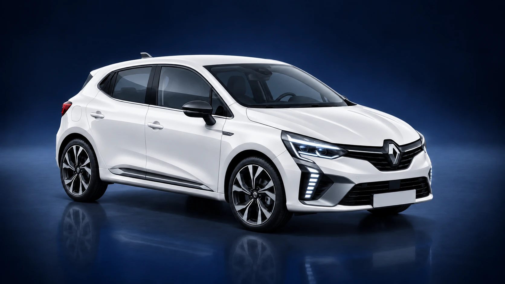 Renault Clio 2024 · Beyaz