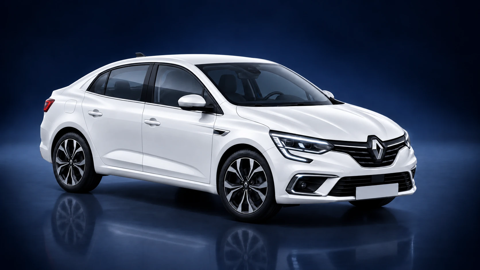 Renault Megane Sedan 2025 · Beyaz